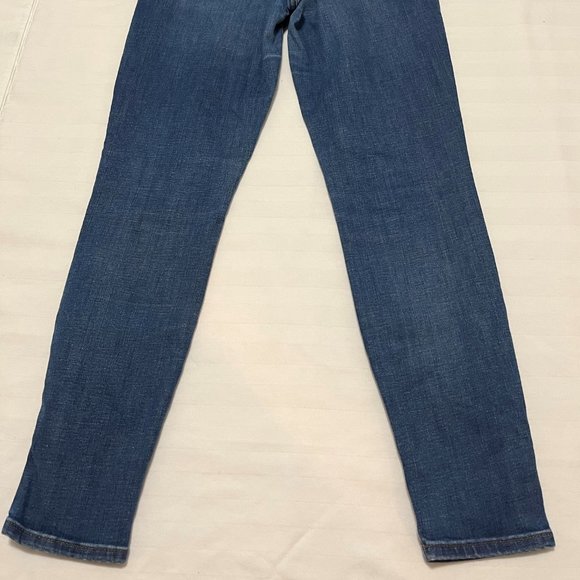 J Crew Toothpick Distressed Jeans Size 28 - Picture 3 of 7